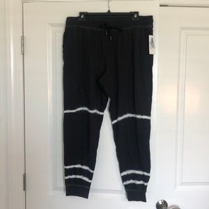Black joggers